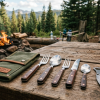 Camping Utensil Set