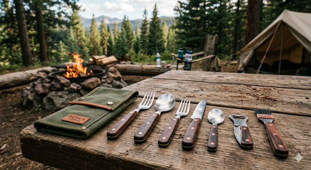 Camping Utensil Set