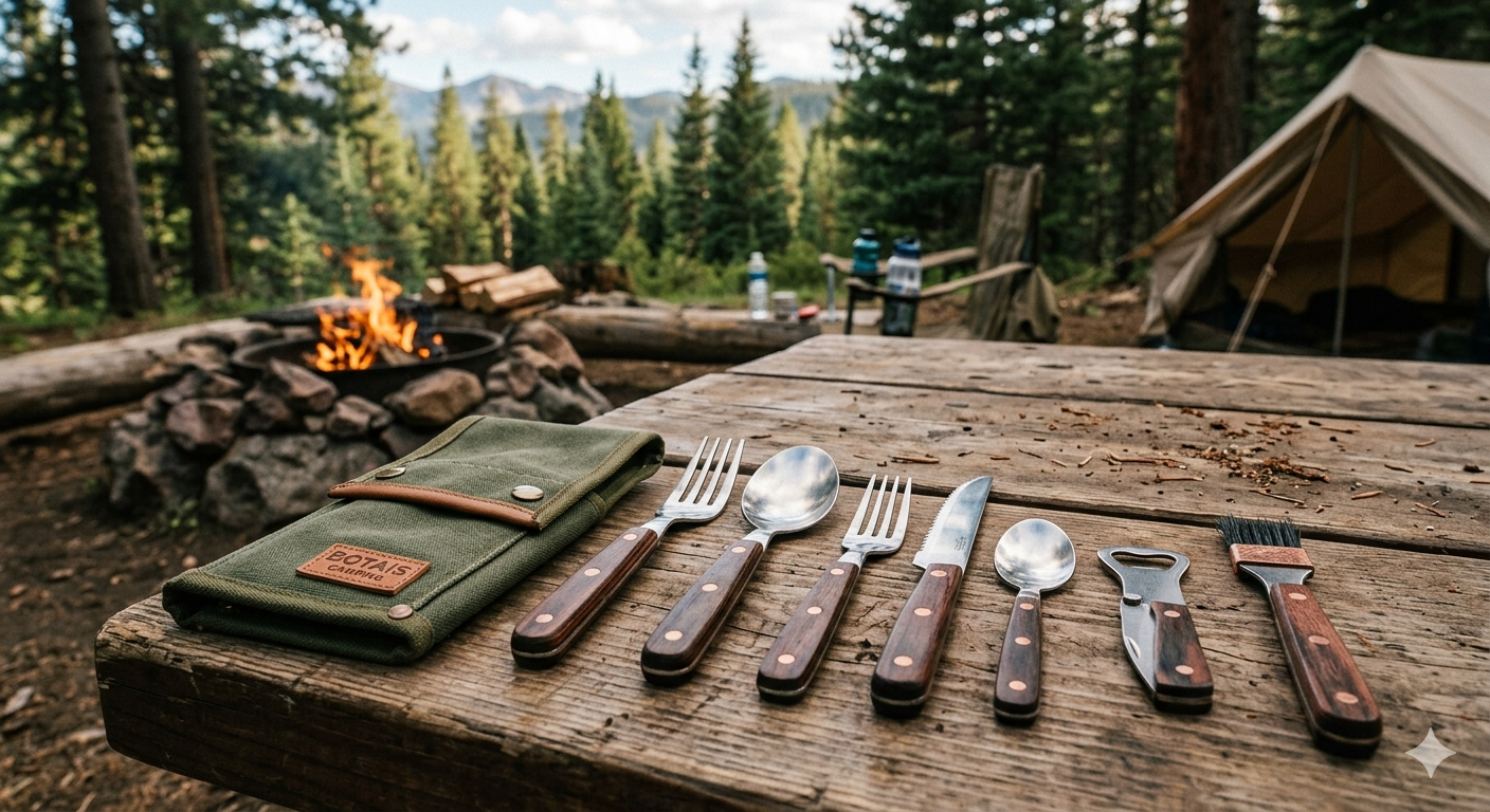 Camping Utensil Set