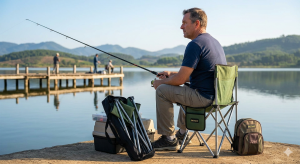 Foldable Fishing Stool