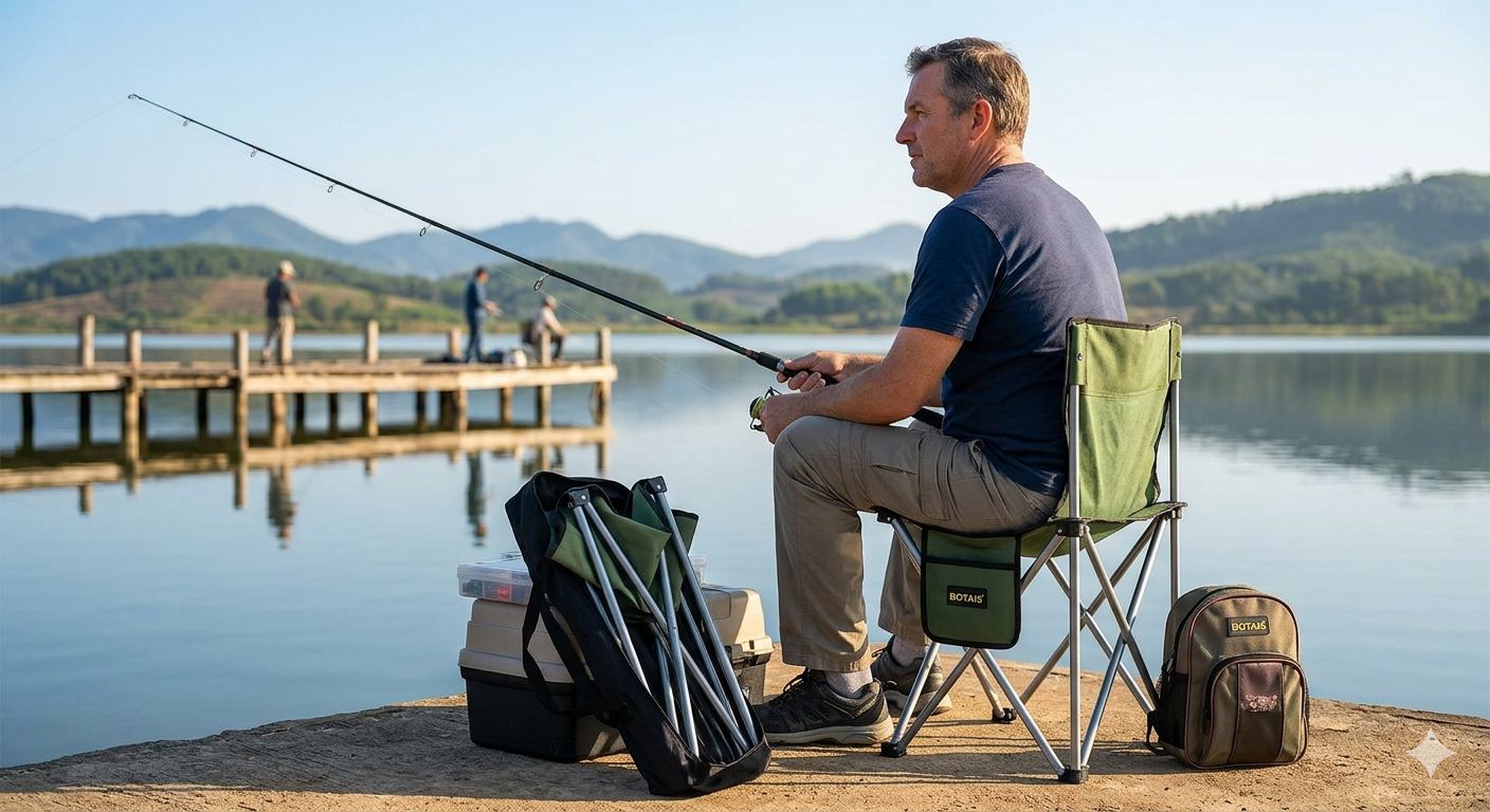 Foldable Fishing Stool