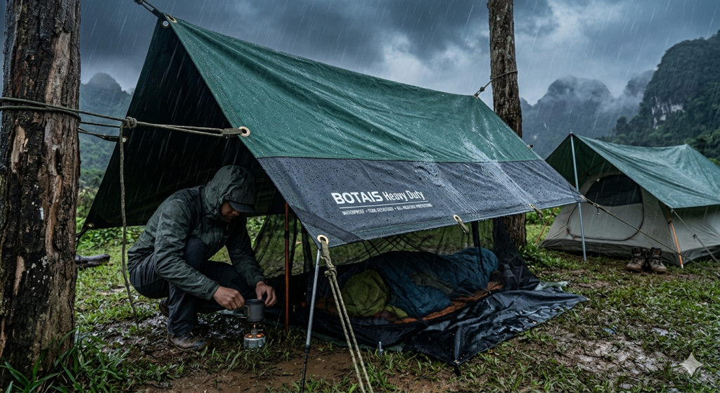 Heavy Duty Camping Tarp 