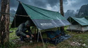 Heavy Duty Camping Tarp 