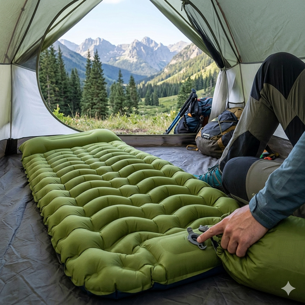 Inflatable Sleeping Pad