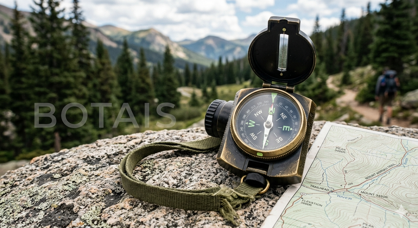 Outdoor Navigation Compass