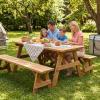 Outdoor Picnic Table Set