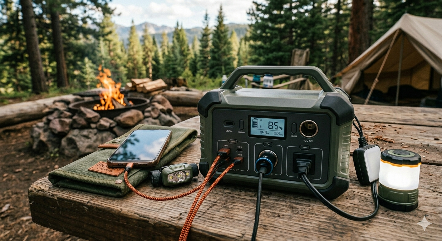 Portable Power Bank Station