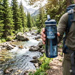 Portable Water Filter Bottle