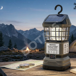 Solar Powered Camping Light
