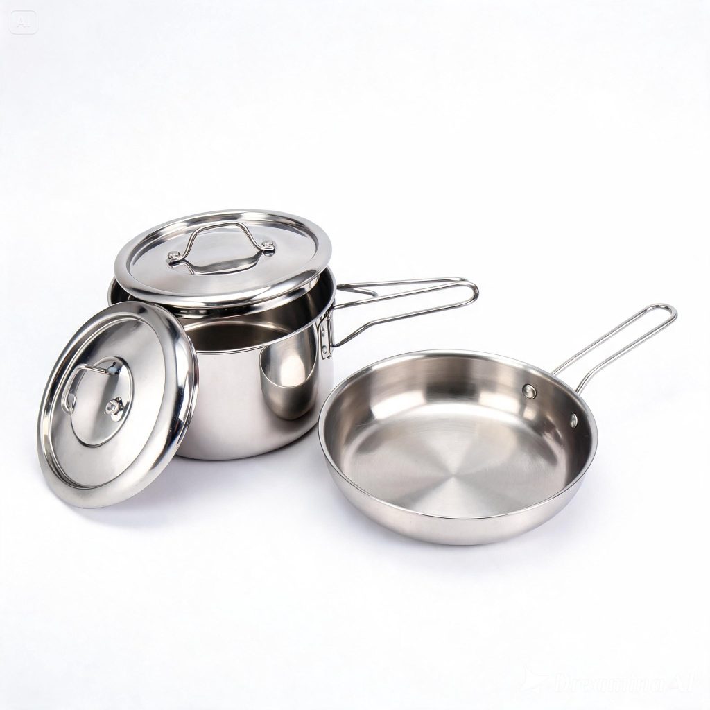 Stainless Steel Cookware Set