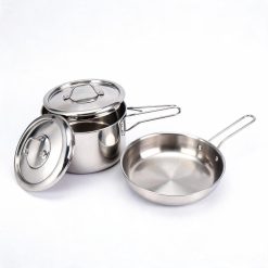 Stainless Steel Cookware Set