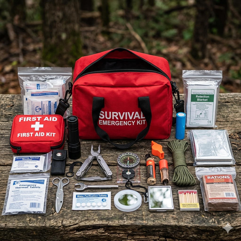 Survival Emergency Kit
