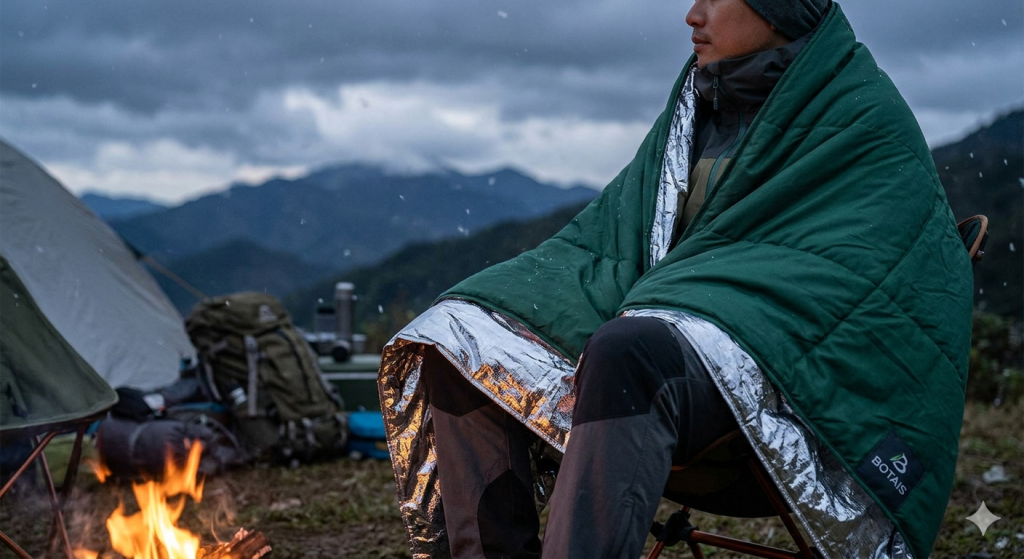 Thermal Camping Blanket