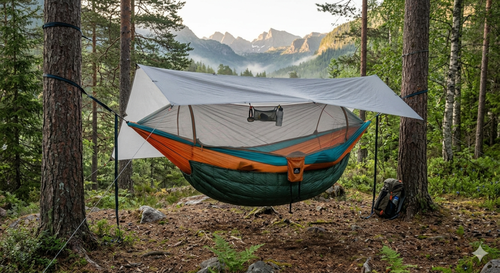 Ultralight Camping Hammock