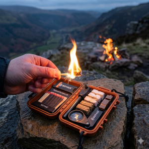 Windproof Fire Starter Kit 