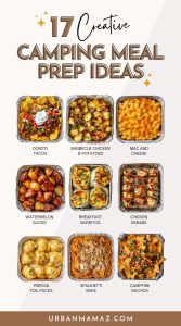 Camping Cooking Essentials for Delicious Meals in the Wilderness