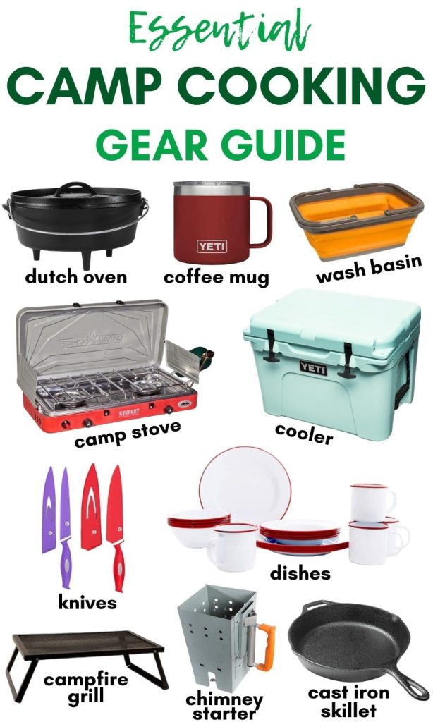 Outdoor Cooking Gear: Everything You Need for Campfire Meals